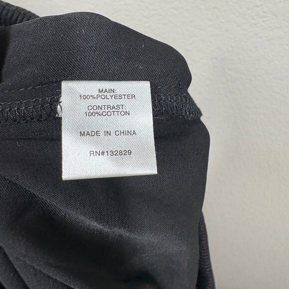 Superdown Womens Medium Ruched Ankle Drawstring Cargo Pants Black Pockets - Picture 8 of 8